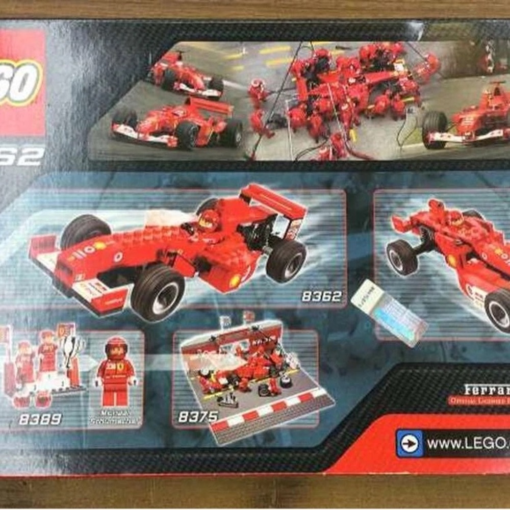Ferrari Racers Red F1 Building Set - Picture 4 of 4